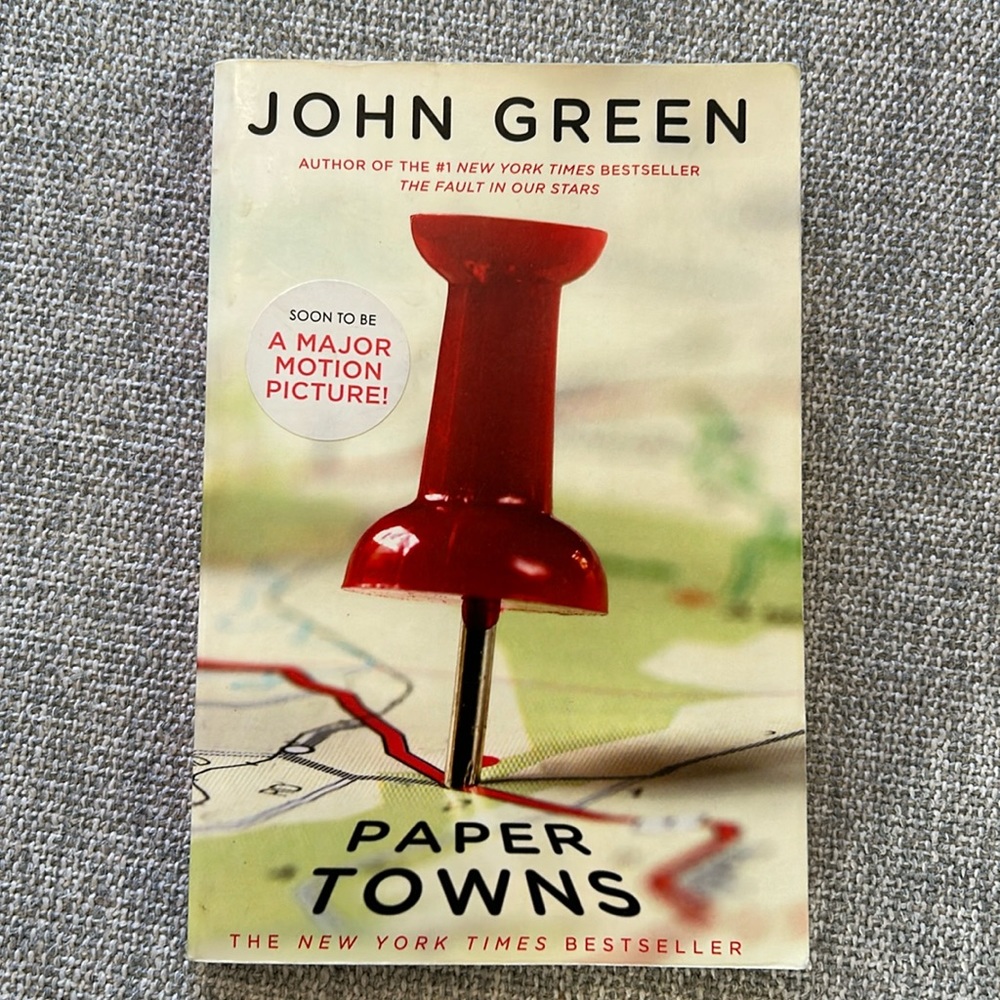 Paper Towns - John Green book